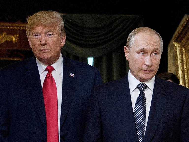 Trump-Putin Call: Peace Talks