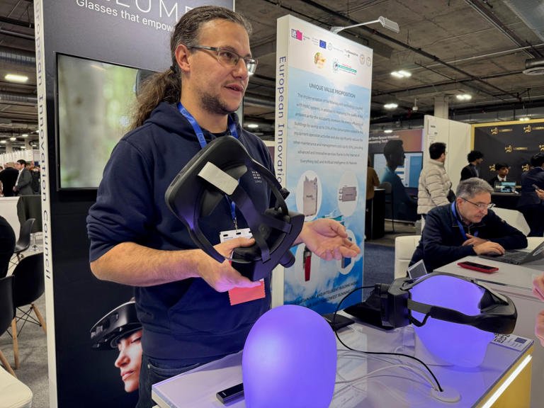 Next-Gen AI Glasses